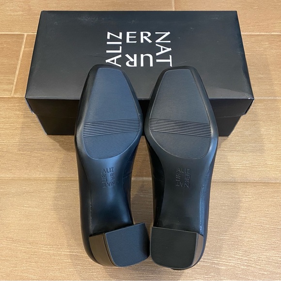 NWB Naturalizer Karina Pump in Black, Black Pumps, New Black heels square toe - Picture 9 of 13